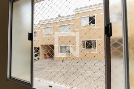 Vista da Sala de casa de condomínio à venda com 2 quartos, 69m² em Vila Campanela, São Paulo