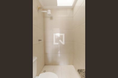 Banheiro da Suíte 1 de casa de condomínio à venda com 2 quartos, 69m² em Vila Campanela, São Paulo