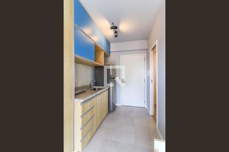 Studio à venda com 22m², 1 quarto e sem vagaCozinha