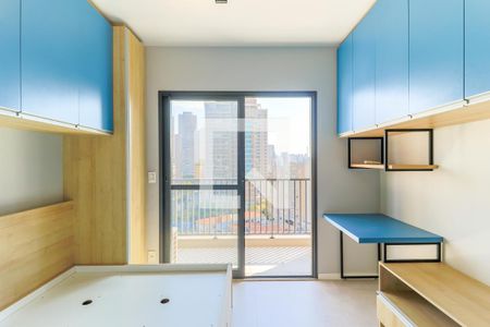 Sala/Quarto de kitnet/studio à venda com 1 quarto, 22m² em Jardim das Acácias, São Paulo