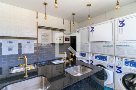 Studio à venda com 22m², 1 quarto e sem vagaÁrea comum - Lavanderia