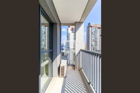 Studio à venda com 22m², 1 quarto e sem vagaVaranda