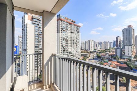 Varanda de kitnet/studio à venda com 1 quarto, 22m² em Jardim das Acácias, São Paulo