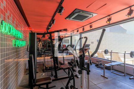 Studio à venda com 22m², 1 quarto e sem vagaÁrea comum - Academia