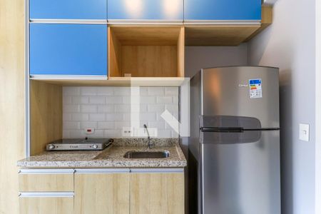 Studio à venda com 22m², 1 quarto e sem vagaCozinha