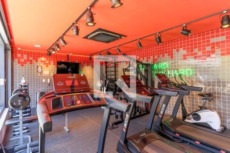 Studio à venda com 22m², 1 quarto e sem vagaÁrea comum - Academia