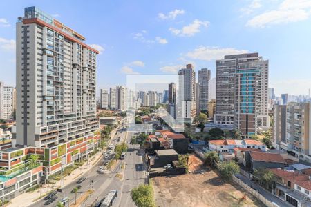 Studio à venda com 22m², 1 quarto e sem vagaVista da Varanda