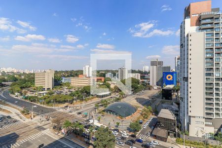 Studio à venda com 22m², 1 quarto e sem vagaVista da Varanda