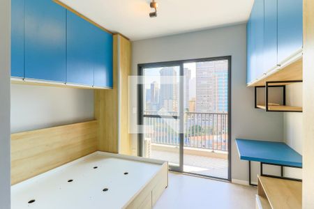 Sala/Quarto de kitnet/studio à venda com 1 quarto, 22m² em Jardim das Acácias, São Paulo