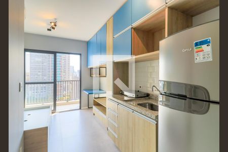 Studio à venda com 22m², 1 quarto e sem vagaCozinha