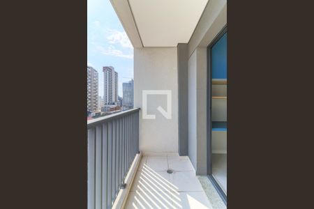 Studio à venda com 22m², 1 quarto e sem vagaVaranda