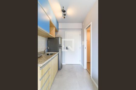 Studio à venda com 22m², 1 quarto e sem vagaCozinha