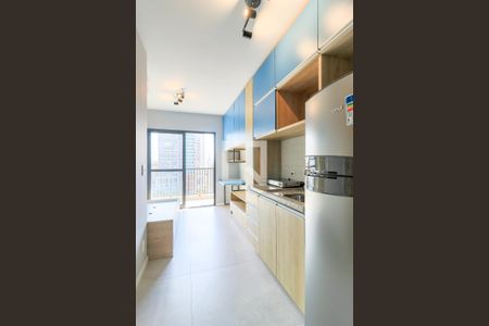 Studio à venda com 22m², 1 quarto e sem vagaCozinha