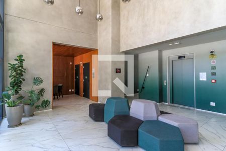 Studio à venda com 22m², 1 quarto e sem vagaHall Social