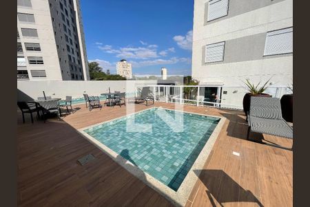 Apartamento para alugar com 43m², 2 quartos e 1 vaga Apartamento para alugar com 43m², 2 quartos e 1 vagaÁrea comum - Piscina infantil