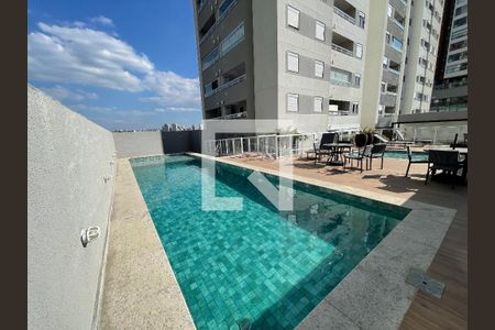 Apartamento para alugar com 43m², 2 quartos e 1 vaga Apartamento para alugar com 43m², 2 quartos e 1 vagaÁrea comum - Piscina