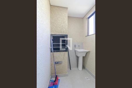 Espaço gourmet/Área de Serviço de apartamento para alugar com 3 quartos, 80m² em Guatupê, São José dos Pinhais
