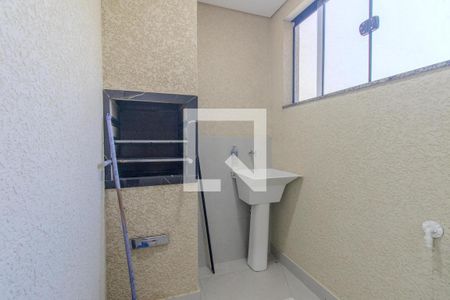 Espaço gourmet/Área de Serviço de apartamento para alugar com 3 quartos, 80m² em Guatupê, São José dos Pinhais