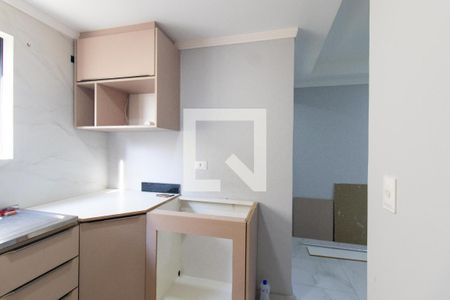 Cozinha de apartamento para alugar com 3 quartos, 80m² em Guatupê, São José dos Pinhais