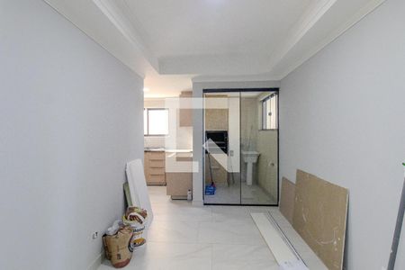 Sala de apartamento para alugar com 3 quartos, 80m² em Guatupê, São José dos Pinhais