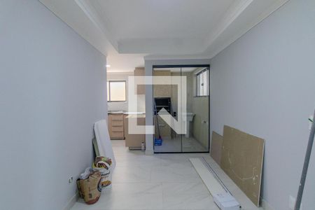 Sala de apartamento para alugar com 3 quartos, 80m² em Guatupê, São José dos Pinhais