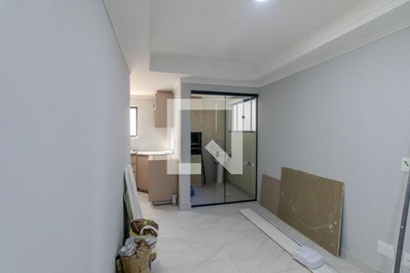 Sala de apartamento para alugar com 3 quartos, 80m² em Guatupê, São José dos Pinhais