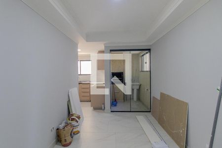 Sala de apartamento para alugar com 3 quartos, 80m² em Guatupê, São José dos Pinhais