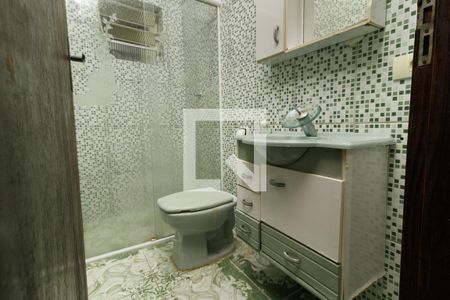 Banheiro de casa para alugar com 2 quartos, 50m² em Vila Maria Alta, São Paulo