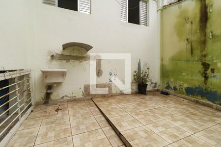 Área de Serviço de casa para alugar com 2 quartos, 50m² em Vila Maria Alta, São Paulo