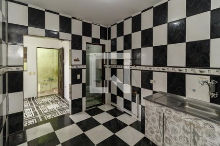 Cozinha de casa para alugar com 2 quartos, 50m² em Vila Maria Alta, São Paulo