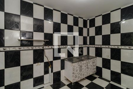 Cozinha de casa para alugar com 2 quartos, 50m² em Vila Maria Alta, São Paulo