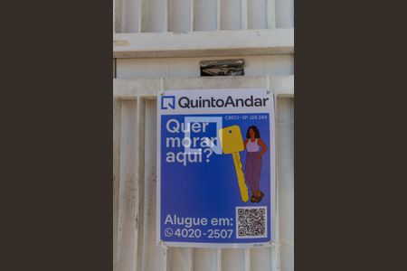 Casa para alugar com 44m², 1 quarto e sem vaga Casa para alugar com 44m², 1 quarto e sem vagaPlaquinha