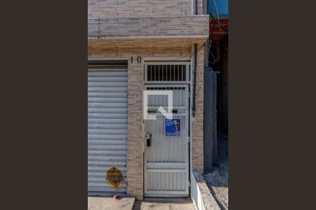 Casa para alugar com 44m², 1 quarto e sem vaga Casa para alugar com 44m², 1 quarto e sem vagaPlaca+Fachada