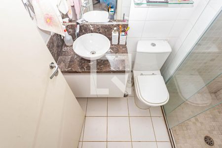 Banheiro de apartamento à venda com 2 quartos, 105m² em Vila Vera, São Paulo