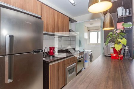 Apartamento à venda com 105m², 2 quartos e 1 vagaCozinha
