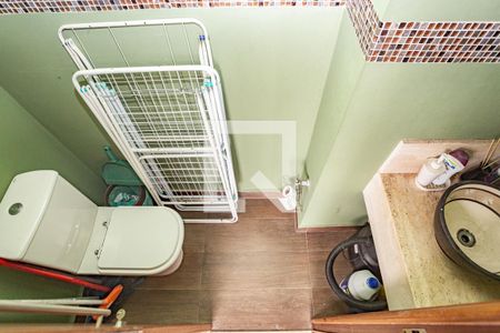 Apartamento à venda com 105m², 2 quartos e 1 vagaLavabo da Cobertura