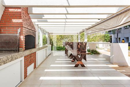 Apartamento à venda com 105m², 2 quartos e 1 vagaÁrea comum - Churrasqueira