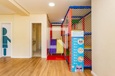 Apartamento à venda com 105m², 2 quartos e 1 vagaBrinquedoteca