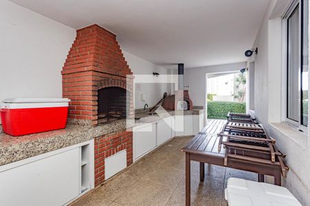 Apartamento à venda com 105m², 2 quartos e 1 vagaÁrea comum - Churrasqueira