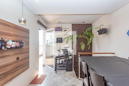 Apartamento à venda com 105m², 2 quartos e 1 vagaCobertura