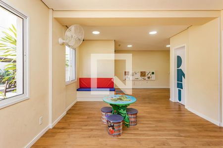 Apartamento à venda com 105m², 2 quartos e 1 vagaBrinquedoteca