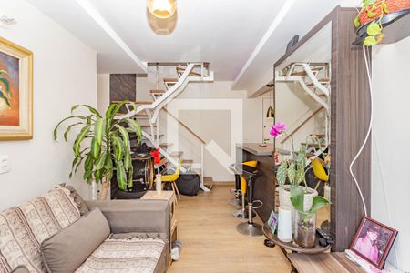 Apartamento à venda com 105m², 2 quartos e 1 vagaSala