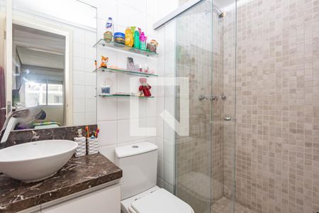 Banheiro de apartamento à venda com 2 quartos, 105m² em Vila Vera, São Paulo