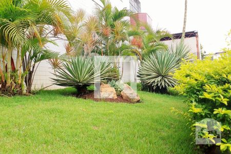 Apartamento à venda com 138m², 3 quartos e 1 vagaJardim do prédio 