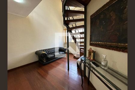 Sala  de apartamento à venda com 3 quartos, 138m² em Carlos Prates, Belo Horizonte