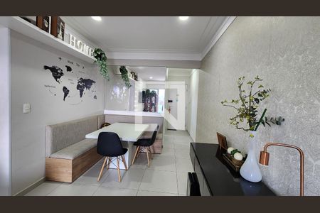 Sala de Jantar de apartamento para alugar com 2 quartos, 67m² em Macuco, Santos