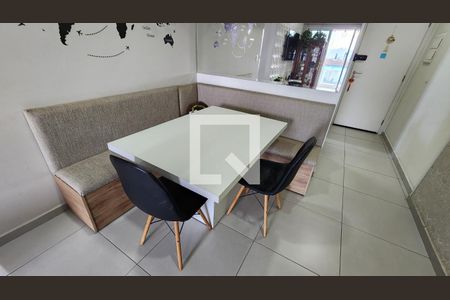 Sala de Jantar de apartamento para alugar com 2 quartos, 67m² em Macuco, Santos