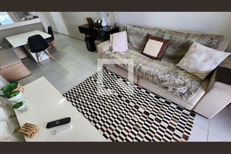 Sala de apartamento para alugar com 2 quartos, 67m² em Macuco, Santos