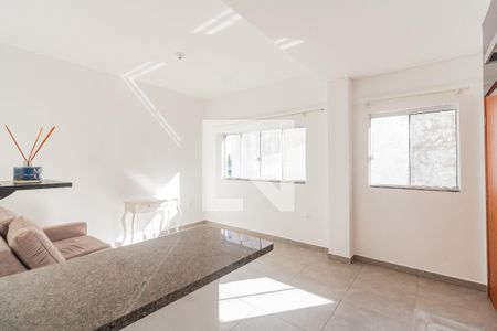 Sala de apartamento para alugar com 1 quarto, 40m² em Itaguaçu, Florianópolis
