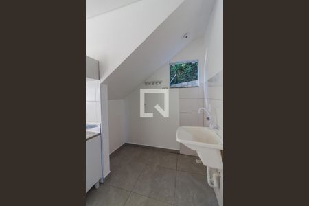 Área de Serviço de apartamento para alugar com 1 quarto, 40m² em Itaguaçu, Florianópolis
